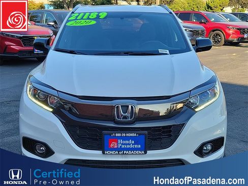 Certified 2020 Honda HR-V Sport image 5