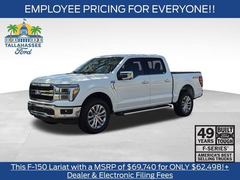 New 2026 Ford F150 Lariat w/ Equipment Group 501A Mid AWD/4WD image 1