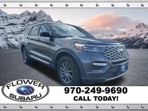 Used 2020 Ford Explorer Platinum w/ Premium Technology Package AWD/4WD image 1