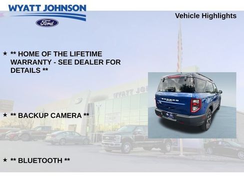 Used 2024 Ford Bronco Sport Outer Banks AWD/4WD image 5