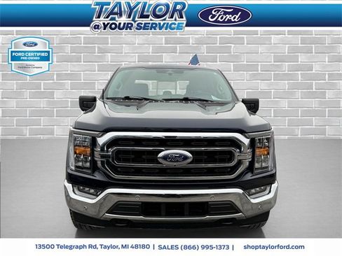 Certified 2023 Ford F150 XLT w/ Equipment Group 302A High image 2