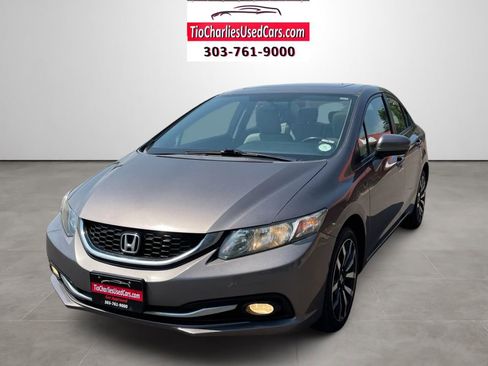 Used 2014 Honda Civic EX-L image 1