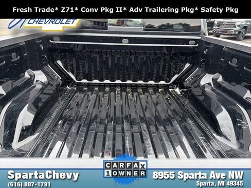 Used 2024 Chevrolet Colorado Z71 w/ Z71 Convenience Package 2 image 5