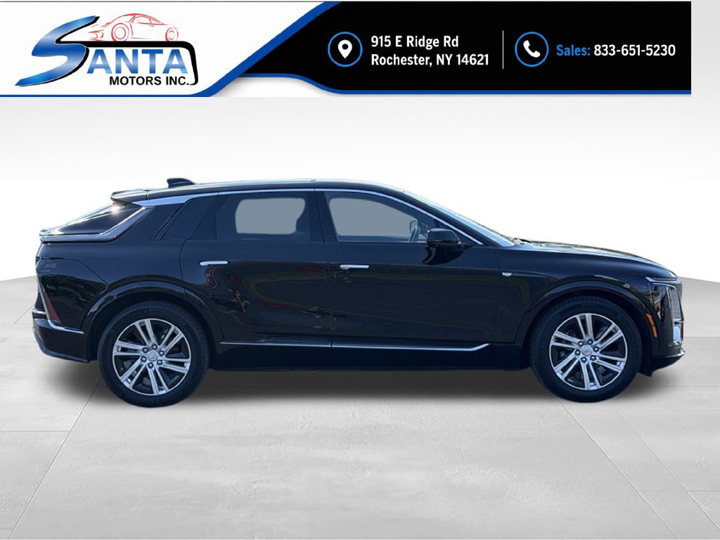 Used 2024 Cadillac Lyriq Tech w/ Driver Assist Package RWD image 4