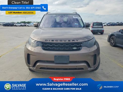 Used 2017 Land Rover Discovery HSE image 7