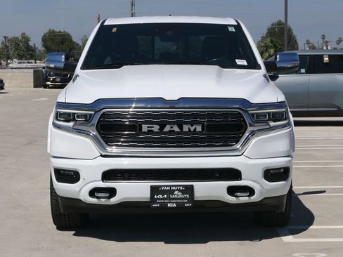 Used 2022 RAM 1500 Limited w/ Body Color Bumper Group AWD/4WD image 10