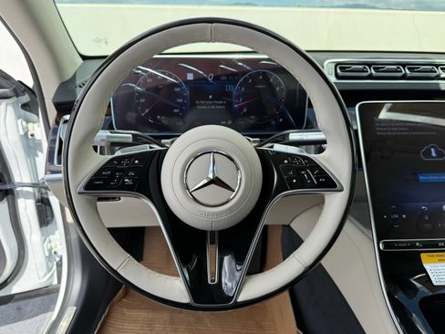 New 2026 Mercedes-Benz S 500 4MATIC image 21