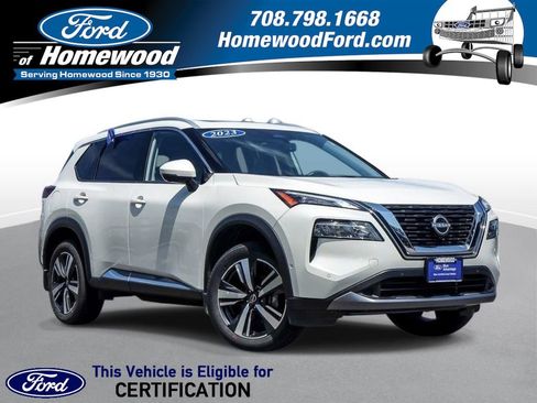 Used 2023 Nissan Rogue SL w/ SL Premium Package AWD/4WD image 1