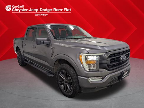 Used 2022 Ford F150 XLT w/ Equipment Group 302A High AWD/4WD image 1
