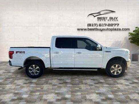 Used 2019 Ford F150 Lariat w/ Equipment Group 502A Luxury image 8