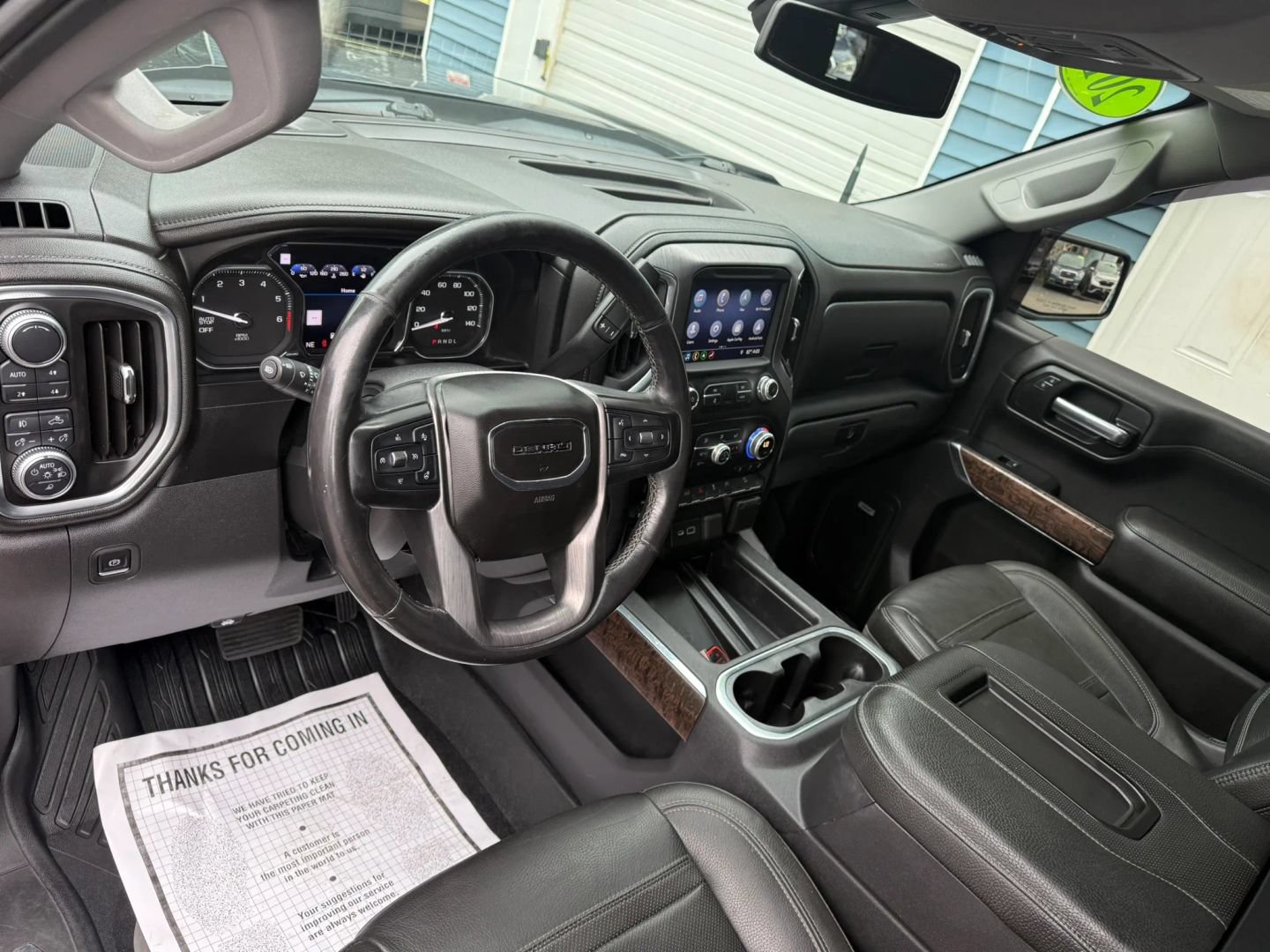 Used 2019 GMC Sierra 1500 Denali w/ Driver Alert Package II AWD/4WD image 9