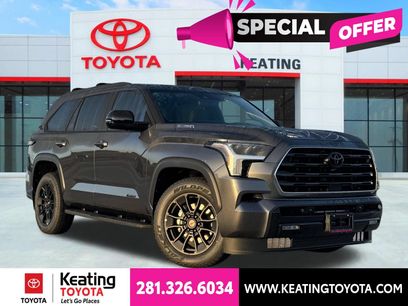 New 2026 Toyota Sequoia Limited