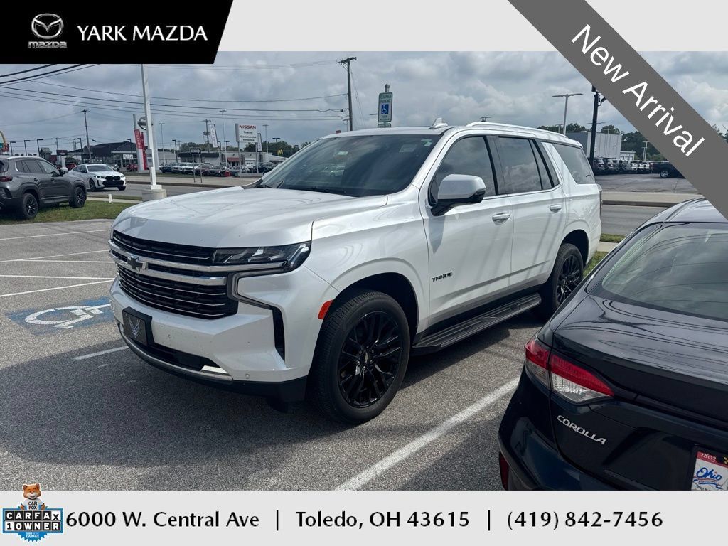 Used 2023 Chevrolet Tahoe LT w/ LT Signature Package AWD/4WD image 1