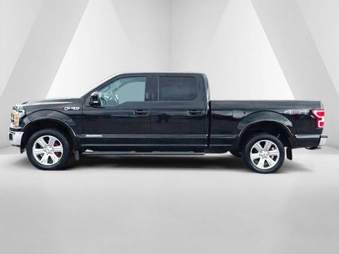 Used 2018 Ford F150 Lariat w/ Trailer Tow Package AWD/4WD image 4