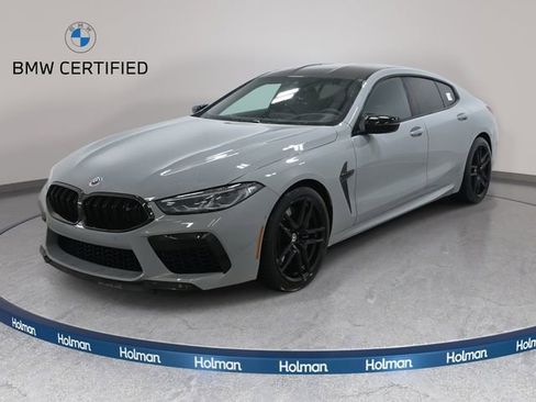 Certified 2023 BMW M8 Gran Coupe xDrive Competition w/ Driving Assistance Package image 1