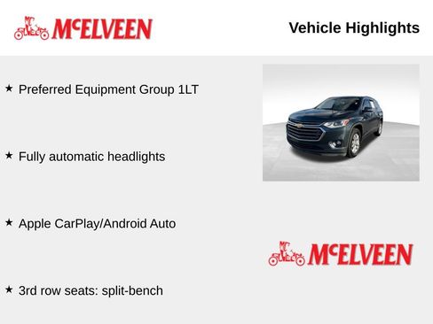 Used 2020 Chevrolet Traverse LT image 6