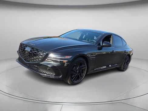 New 2026 Genesis G80 3.5T Prestige image 1