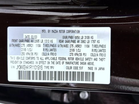 Certified 2024 MAZDA CX-90 Plug-In Hybrid w/ Premium Plus AWD/4WD image 26