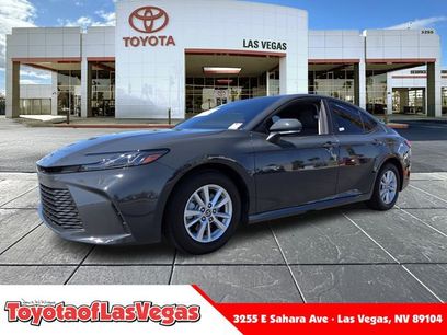 Certified 2025 Toyota Camry LE