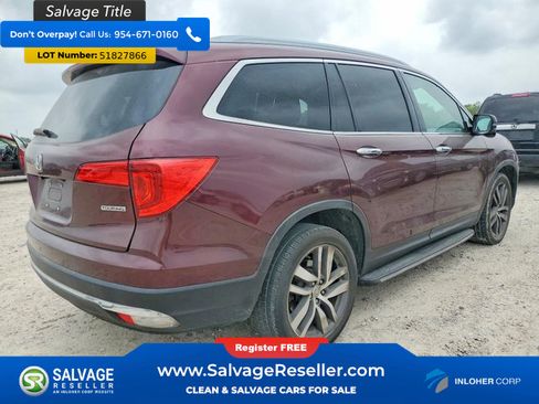 Used 2016 Honda Pilot Touring image 4