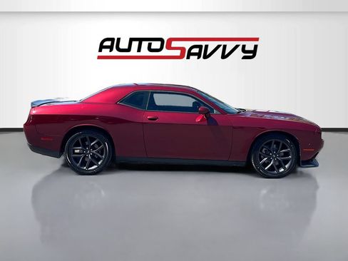 Used 2023 Dodge Challenger R/T w/ Blacktop Package RWD image 8