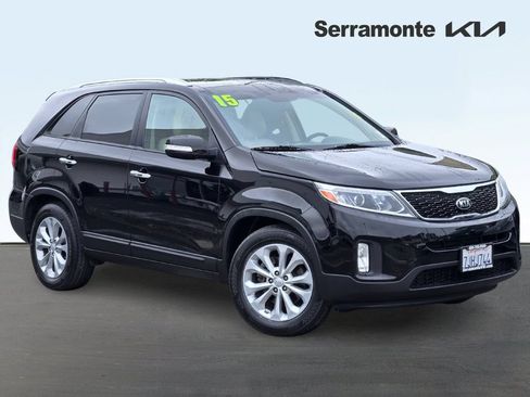 Used 2015 Kia Sorento EX w/ EX V6 Touring Package FWD image 1