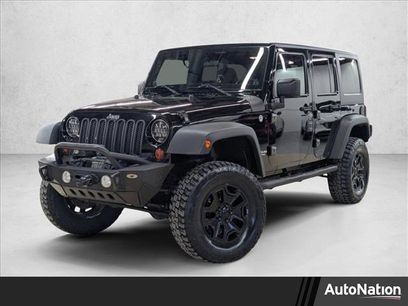 Used 2012 Jeep Wrangler Unlimited Rubicon w/ Connectivity Group