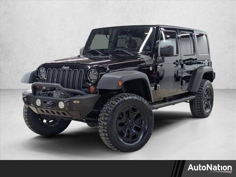 Used 2012 Jeep Wrangler Unlimited Rubicon w/ Connectivity Group image 1