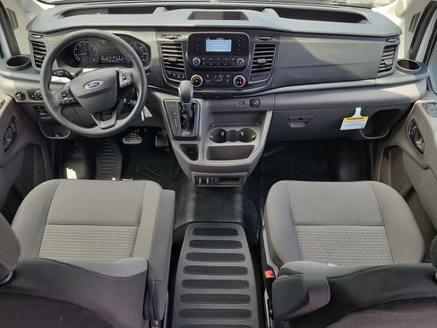Certified 2025 Ford Transit 350 148 High Roof w/ Interior Upgrade Package RWD image 14