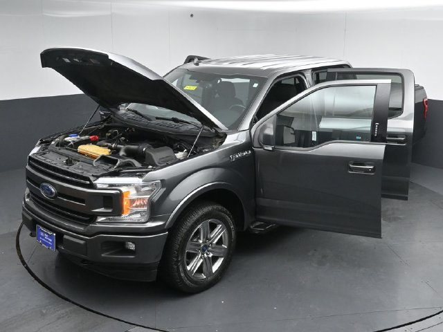 Certified 2018 Ford F150 XLT w/ Equipment Group 302A Luxury AWD/4WD image 54