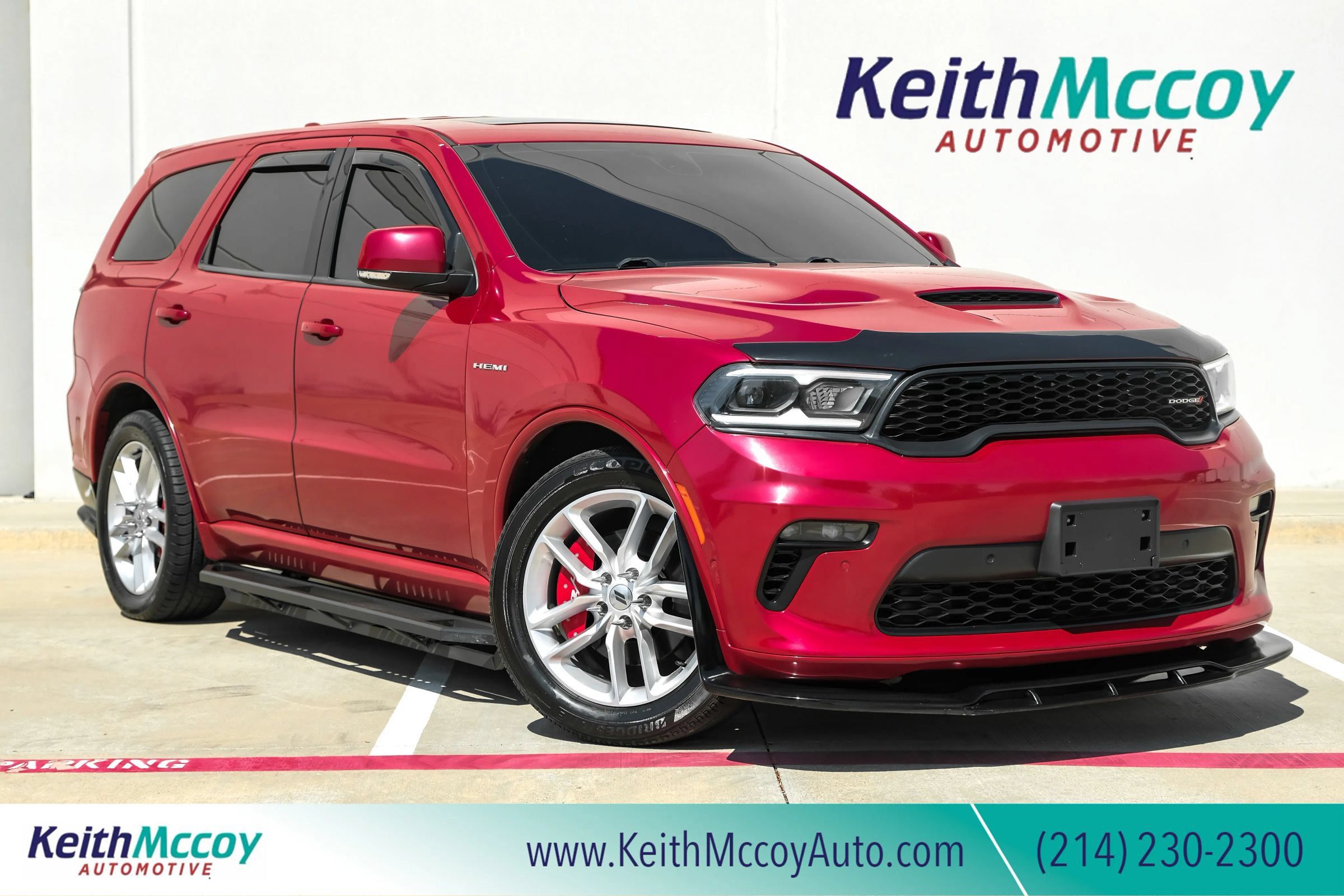 Used 2021 Dodge Durango R/T AWD/4WD image 1