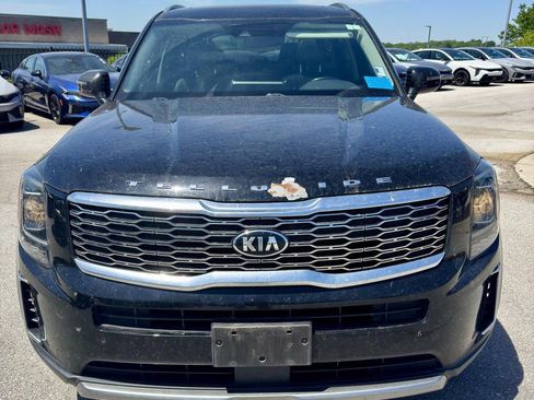 Used 2020 Kia Telluride S w/ S 8 Passenger Seating Package AWD/4WD image 8