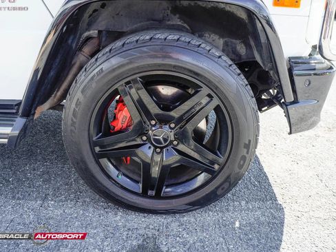 Used 2018 Mercedes-Benz G 63 AMG 4MATIC w/ Night Package image 10