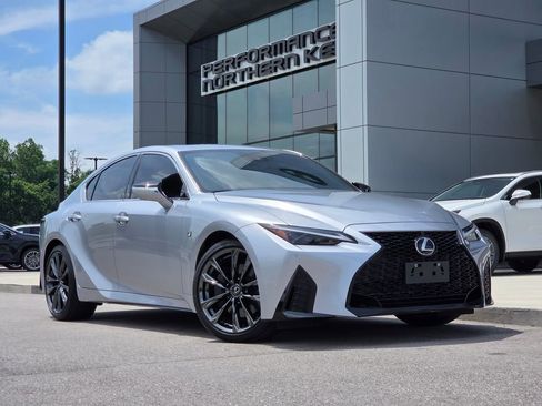 Certified 2024 Lexus IS 350 F Sport w/ Navigation Package RWD image 2