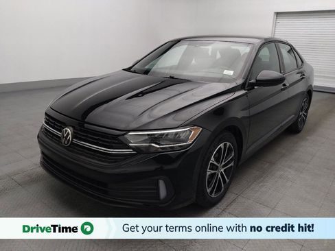 Used 2023 Volkswagen Jetta Sport FWD image 1