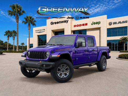 New 2026 Jeep Gladiator Mojave AWD/4WD image 1