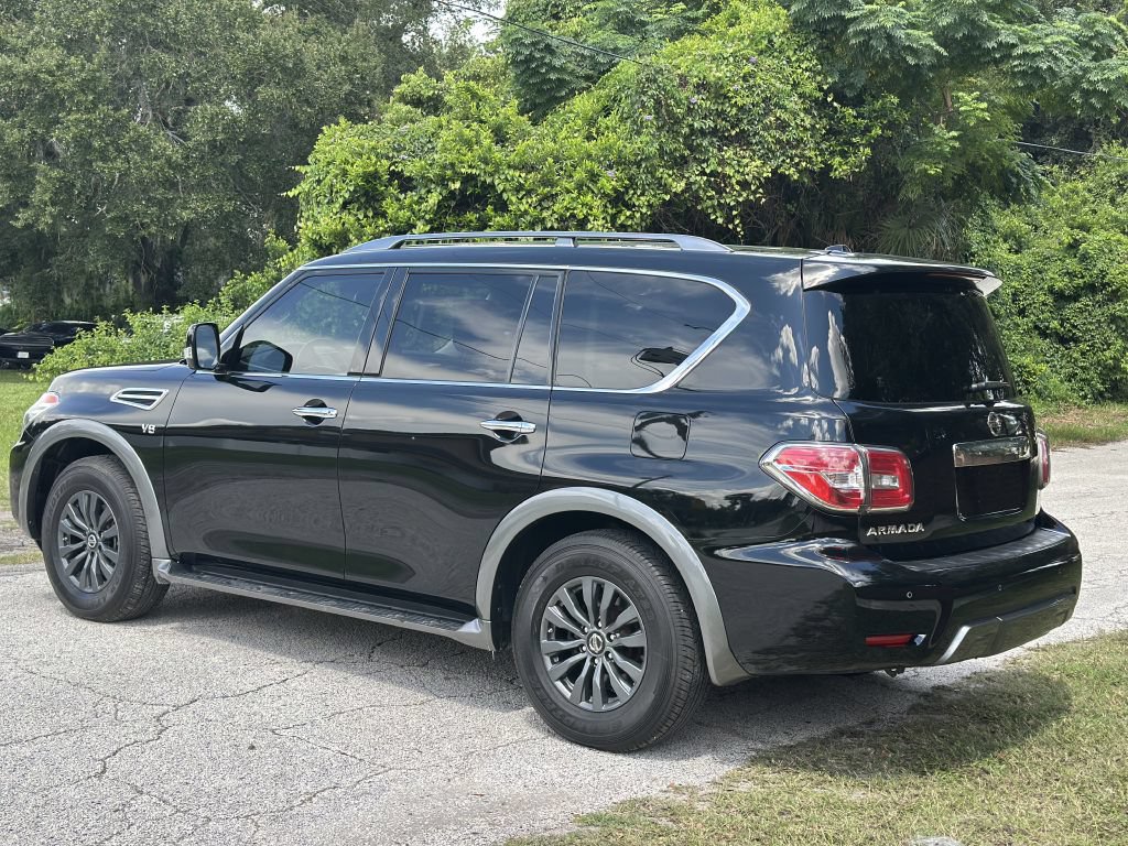 Used 2020 Nissan Armada SV w/ Driver Package RWD image 12