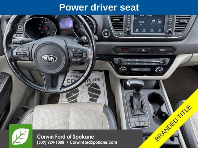 Used 2018 Kia Sedona LX w/ LX Essentials Premium Package FWD image 3