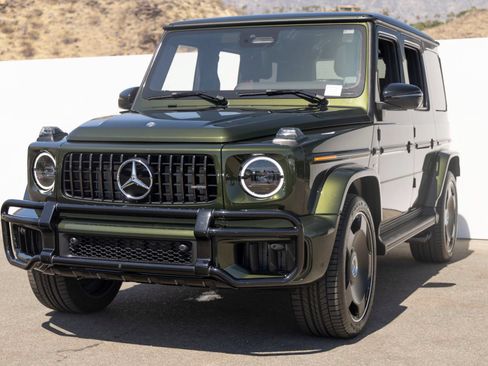 Used 2026 Mercedes-Benz G 63 AMG 4MATIC image 5