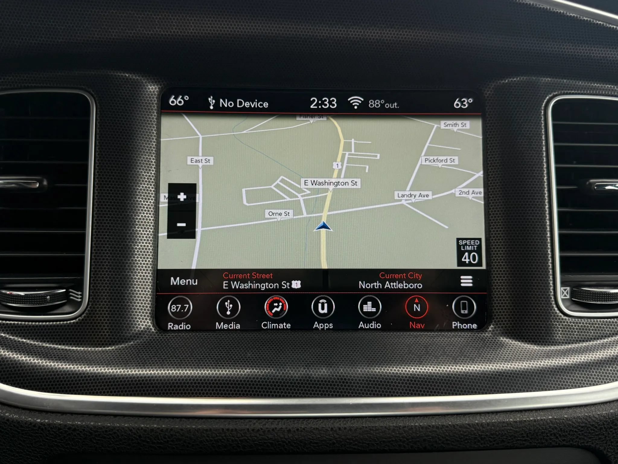Used 2018 Dodge Charger GT AWD/4WD image 14