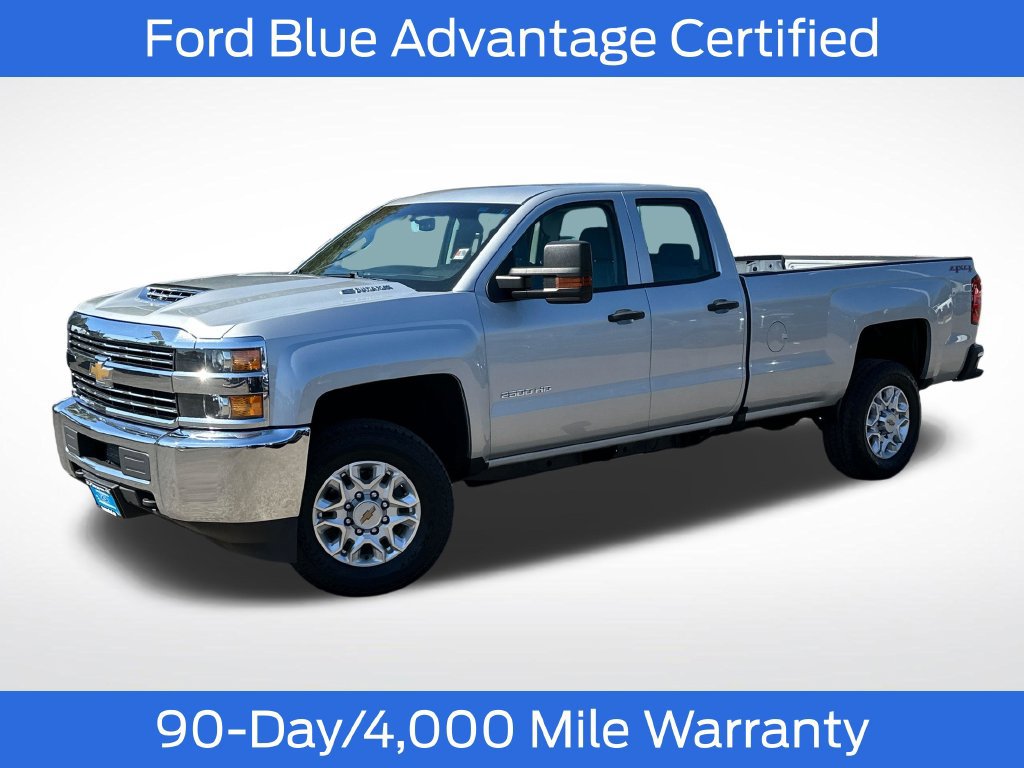Used 2017 Chevrolet Silverado 2500 W/T w/ WT Fleet Convenience Package AWD/4WD image 1