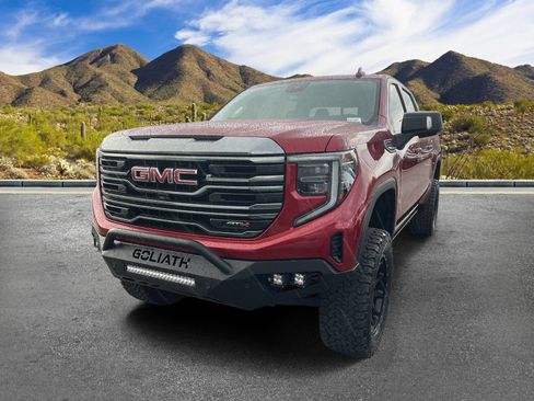 Certified 2024 GMC Sierra 1500 AT4 w/ AT4 Preferred Package AWD/4WD image 2