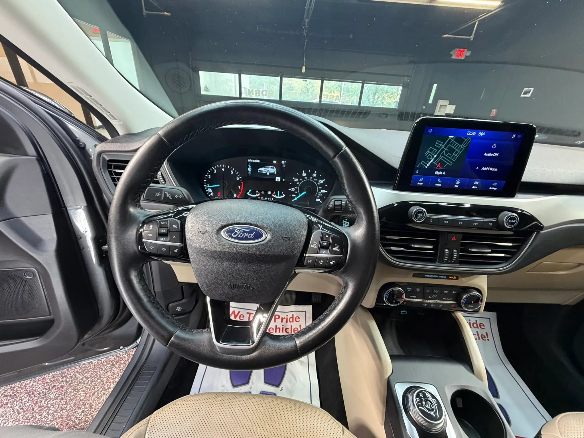 Used 2022 Ford Escape SEL FWD image 15