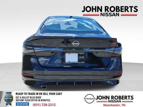 New 2026 Nissan Sentra SR w/ Floor Mat Package FWD image 15