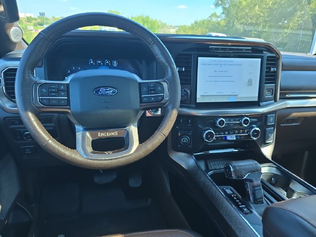 Certified 2024 Ford F150 King Ranch AWD/4WD image 21