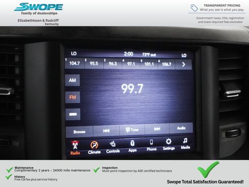 Used 2020 RAM 1500 Big Horn AWD/4WD image 23