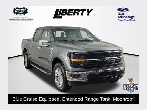 Certified 2024 Ford F150 XLT w/ Equipment Group 303A High AWD/4WD image 1