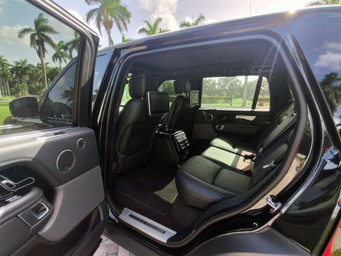 Used 2020 Land Rover Range Rover Long Wheelbase HSE AWD/4WD image 13