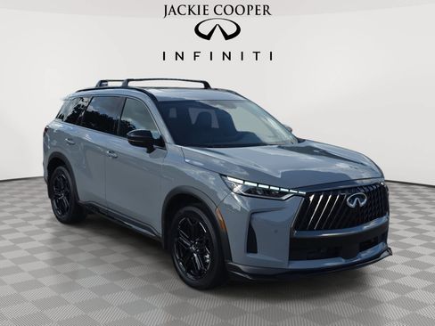 Certified 2026 INFINITI QX60 Sport AWD/4WD image 3