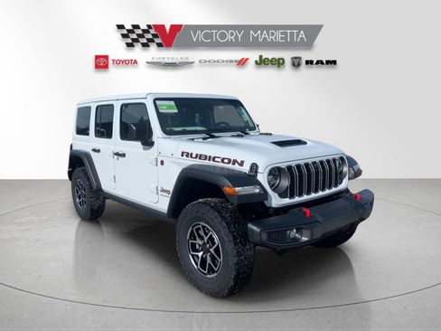 New 2026 Jeep Wrangler Unlimited Rubicon image 7